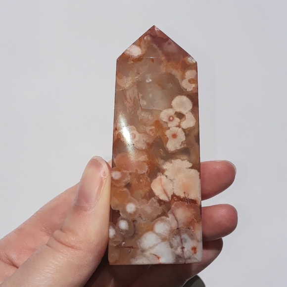 Flower Agate Tower - Picture 3 of 5